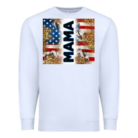 White American mama Premium Sweatshirt - RanaPortraitStore