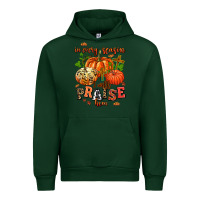 Forest Green in every season i will praise him Urban Hoodie - AdoDesignShop
