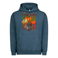 Pigment Midnight Navy in every season i will praise him Urban Hoodie - AdoDesignShop