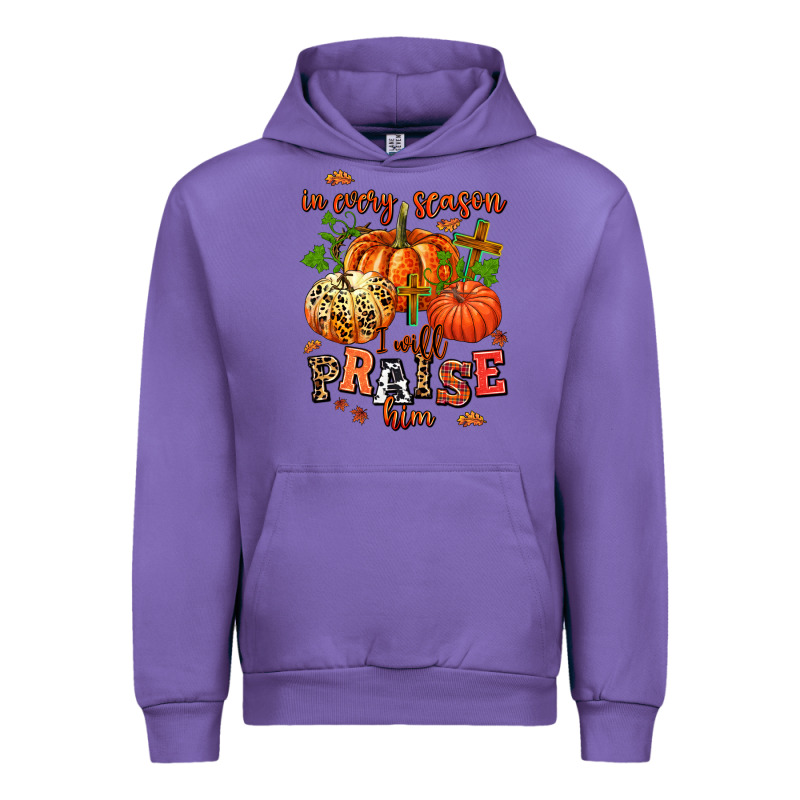In Every Season I Will Praise Him Urban Hoodie by AdoDesignShop | Teevron