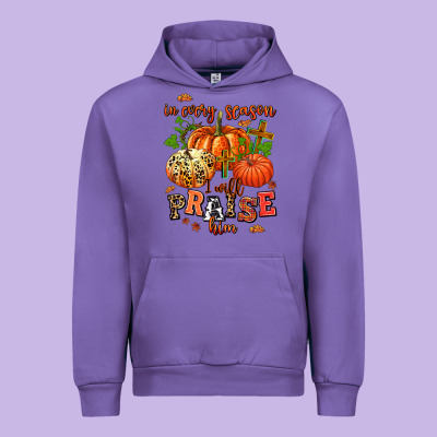 In Every Season I Will Praise Him Urban Hoodie Designed By Adodesignshop