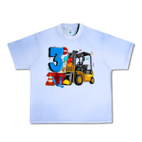 Grape Ice forklift birthday three Urban Heavy Tee - Artiststas