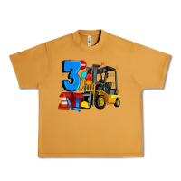Peanut Butter forklift birthday three Urban Heavy Tee - Artiststas