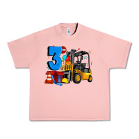 Salmon forklift birthday three Urban Heavy Tee - Artiststas
