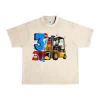 Sandshell forklift birthday three Urban Heavy Tee - Artiststas