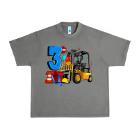 Tornado forklift birthday three Urban Heavy Tee - Artiststas