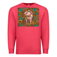 Cardinal baby pig Premium Sweatshirt - RanaPortraitStore