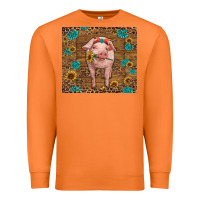 Carrot baby pig Premium Sweatshirt - RanaPortraitStore