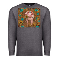 Charcoal Heather baby pig Premium Sweatshirt - RanaPortraitStore