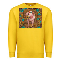 Lemon baby pig Premium Sweatshirt - RanaPortraitStore
