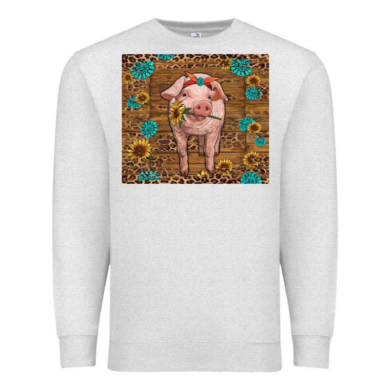 Baby Pig Premium Sweatshirt by RanaPortraitStore | Teevron