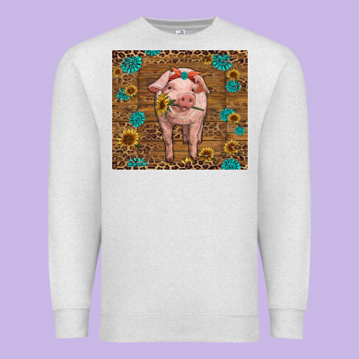 Premium Sweatshirt baby pig
