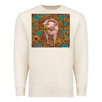 Sandshell baby pig Premium Sweatshirt - RanaPortraitStore