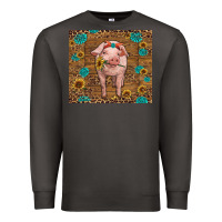 Smoke baby pig Premium Sweatshirt - RanaPortraitStore