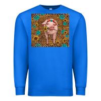 True Royal baby pig Premium Sweatshirt - RanaPortraitStore