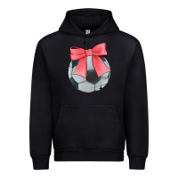 Black coquette soccer bow Urban Hoodie - JahusDesignShop