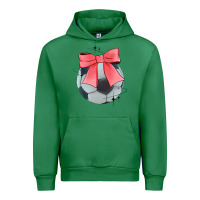 Emerald coquette soccer bow Urban Hoodie - JahusDesignShop