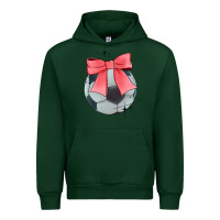 Foreset Green coquette soccer bow Urban Hoodie - JahusDesignShop