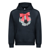 Navy coquette soccer bow Urban Hoodie - JahusDesignShop