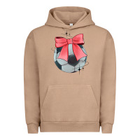 Pigment Burro coquette soccer bow Urban Hoodie - JahusDesignShop