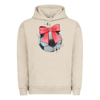 Pigment French Oak coquette soccer bow Urban Hoodie - JahusDesignShop
