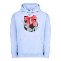 Pigment Grape Ice coquette soccer bow Urban Hoodie - JahusDesignShop