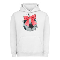 Pigment Lunar Rock coquette soccer bow Urban Hoodie - JahusDesignShop