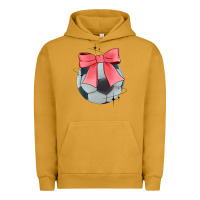Pigment Peanut Butter coquette soccer bow Urban Hoodie - JahusDesignShop