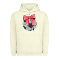 Pigment Pistachio coquette soccer bow Urban Hoodie - JahusDesignShop
