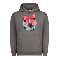 Pigment Tornado coquette soccer bow Urban Hoodie - JahusDesignShop