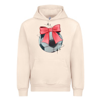 Sandshell coquette soccer bow Urban Hoodie - JahusDesignShop