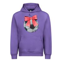 Tulip coquette soccer bow Urban Hoodie - JahusDesignShop