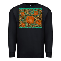 Black basketball Premium Sweatshirt - RanaPortraitStore