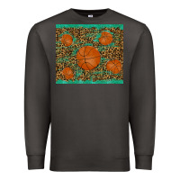 Smoke basketball Premium Sweatshirt - RanaPortraitStore