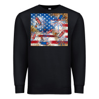 Black American Premium Sweatshirt - RanaPortraitStore