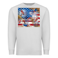 Dove Grey American Premium Sweatshirt - RanaPortraitStore