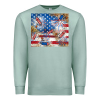 Seafoam American Premium Sweatshirt - RanaPortraitStore