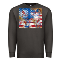 Smoke American Premium Sweatshirt - RanaPortraitStore