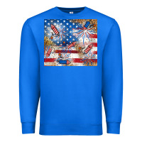 True Royal American Premium Sweatshirt - RanaPortraitStore