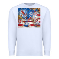 White American Premium Sweatshirt - RanaPortraitStore