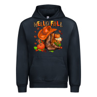 Navy hello fall pumpkins  cowgirl  and roses Urban Hoodie - AdoDesignShop