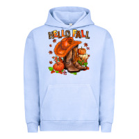 Pigment Grape Ice hello fall pumpkins  cowgirl  and roses Urban Hoodie - AdoDesignShop