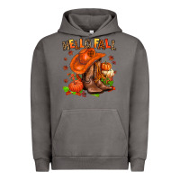 Pigment Tornado hello fall pumpkins  cowgirl  and roses Urban Hoodie - AdoDesignShop