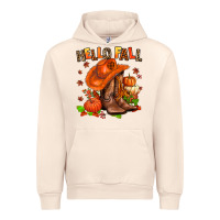 Sandshell hello fall pumpkins  cowgirl  and roses Urban Hoodie - AdoDesignShop