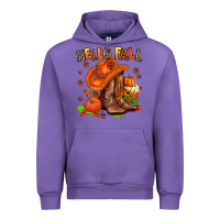 Tulip hello fall pumpkins  cowgirl  and roses Urban Hoodie - AdoDesignShop
