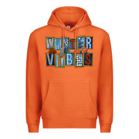 Carrot winter vibes Premium Hoodie - FaDigitalArtStudio