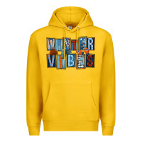 Lemon winter vibes Premium Hoodie - FaDigitalArtStudio