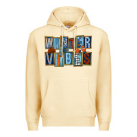 Pina Colada winter vibes Premium Hoodie - FaDigitalArtStudio