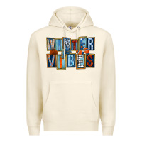 Tofu winter vibes Premium Hoodie - FaDigitalArtStudio