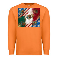 Carrot American with mexican flag Premium Sweatshirt - RanaPortraitStore